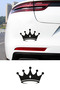 Modern Crown Auto Sticker Car Accessory - Stylish Crown Sticker - Car Laptop Decal 15X9Cm