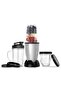 3-in-1 Multi-Function High-Speed Blender and Juicer - 400W Power, Stainless Steel Blades