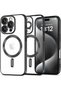 iPhone 16 Pro Case with MagSafe - Ultimate Shock Protection & Scratch Resistance (Shiny Black)