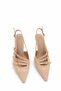 Women's Bij Patent Leather 9cm Heeled Shoes - 4
