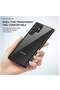 Premium Matte TPU With Clear Hard PC Hybrid Phone Case for Samsung Galaxy S22 Ultra - 3