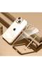 ShockProof Case For iPhone 14 Plating Clear Soft Cover - 3