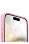 iPhone 16 Slim Fit Matte Pink TPU Case – Soft, Flexible, Shock-Resistant Silicone Back Cover - 3