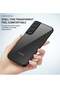 Premium Matte TPU With Clear Hard PC Hybrid Phone Case for Samsung Galaxy S22 S22 Plus - 6