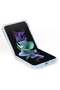 Samsung Galaxy Z Flip 4 Clear Case, Z Flip 4 Crystal Clear Slim Fit Phone Cover Soft - 5
