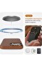 Luxurious Dark Saddle Brown Leather iPhone 16 Pro Max Case – Softens with Use, MagSafe Compatible - 5