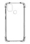Samsung Galaxy M31 Case Cover Protective Shock Absorption Bumper soft Transparent Case (Clear) - 3