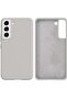 Silicon Case Compatible with Samsung Galaxy S22 , Shock-Proof Soft Gel Rubber Matte Finish Cover