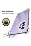 Samsung Galaxy A73-5G Case Cover Protective Shock Absorption Bumper soft Transparent Case (Clear) - 5