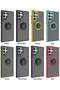 Galaxy S22 Luxury TPU Shockproof Ring Holder Kickstand Slim Plated Phone Case Cover - 3
