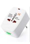 International Travel Power Adapter / 110v-250v / UK US EU KR JP AU NZ