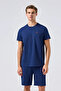 Ellesse men's navy blue m-6sm5069-nv-l 6sm5069 - 4