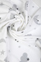 100% Organic Cotton Newborn Muslin Blanket 75X80 cm - 2