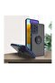 Galaxy S22 , Clear Crystal Armor Defender Design Hybrid Protective Case Cover Ring Holder Kickstand