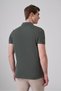 Men's Light Green Basic Polo Neck Dynamic Fit T-Shirt - 5