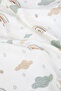 100% Organic Cotton Newborn Muslin Blanket 75X80 cm - 3
