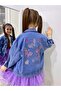 Trend Tracker Blue Color Girls' Denim Jacket