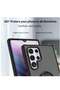 Galaxy S22 ULTRA Luxury TPU Shockproof Ring Holder Kickstand Slim Plated Phone Case Cover - 3