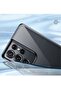 Case Compatible with Samsung Galaxy S22 Plus , Crystal-Clear Shockproof Thin Silicone Case, - 3