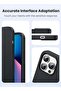 Compatible with iPhone 13 Pro MAX Case, Shock-Proof Protective Case Matte Finish Cover designed - 5