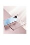 Case Compatible with Samsung Galaxy S22 Ultra 5G, Crystal-Clear Shockproof Thin Silicone Case,