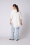 Lace Combined T-Shirt - 4