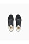 Men's Suede and Mesh Detailed Round Toe Logo Signed Navy Blue Sneaker Em004839 Af24321-Mb617 - 5