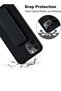 Apple iPhone 15 Pro Max TPU Rubber Silicone Hand Grip Protective Phone Case Cover (MCGHSN) - Black - 5