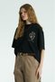 -Women's Printed Oversize T-Shirt 100% Cotton |   Comfortable Fit Short Sleeve 4 - 3
