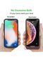 Portable 3200mAh Battery Case for iPhone XS/X/10, Rechargeable Extended Power Bank Charger Cover - 2