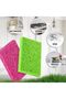 Cellulose Water-Absorbing Non-Smudging Dish Sponge Non-Marking Multi-Purpose Dish Sponge - 6