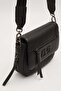 Premium Black Women's Shoulder Bag 930633 - 2