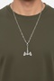 2Pcs Necklace Sailor Anchor and Nordic Axe Design Pendant Fashion Necklace Men's Necklace - 3