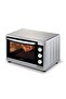 56L Electric Oven, Silver - 7