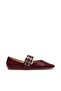 Atlantica Solid Low Heel Ballerinas - 8