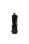 Slender Solid Black Boots - 3