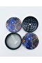 Limited Edition 50mm Grinder Spice Grinder Mill Thick Metal with Pollen Tray 4-Layer Bg-48 - 2