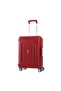 Tribus 4 Wheels Hard Trolley, 78 cm, Red