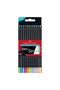 Faber-Castell Black Edition Supersoft Lead Colour Pencils (Neon+Pastel), Pack of 12 - 8