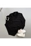 Raw Linen Black Shirt - Black Linen Trousers 2-Piece Set