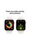 Watch SE 3 GPS Smartwatch, 44 mm Starlight Aluminium Case with Starlight Sport Band (S/M) - 6