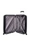 Maxplus 4 Wheel Polypropylene Hard Trolley, 79 cm, Black - 4