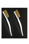 2 Pieces Multi-Purpose Detail Cleaning Brush, Home Office Car Hobby Cleaning Brush