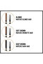 Brow Shaper Eye Brow Pencil, 10 Blonde, 1 g - 6