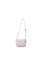 Polyurethane Crossbody Bag - 4
