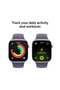 Watch Series 11 GPS Smartwatch, 46 mm Silver Aluminium Case with Purple Fog Sport Band (M/L) - 4