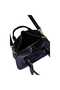 Polyurethane Duffle Bag, Black - 5