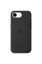 iPhone 16e Silicone Case, Black