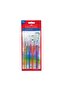 Faber-Castell Grip Paint Brush Round&Flats 5's - 3