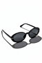 نظارات شمسية نسائية سوداء من سوفين Uv400 - 3